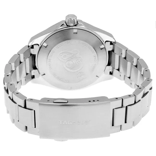 Tag Heuer Aquaracer Silver Stainless Steel Anthracite Dial Quartz Watch for Gents - WAY2113BA0928