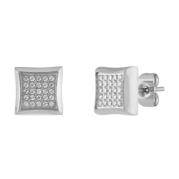 The Men's Corner 1/4 ct. t.w. Diamond Earring, Necklace and Bracelet Set