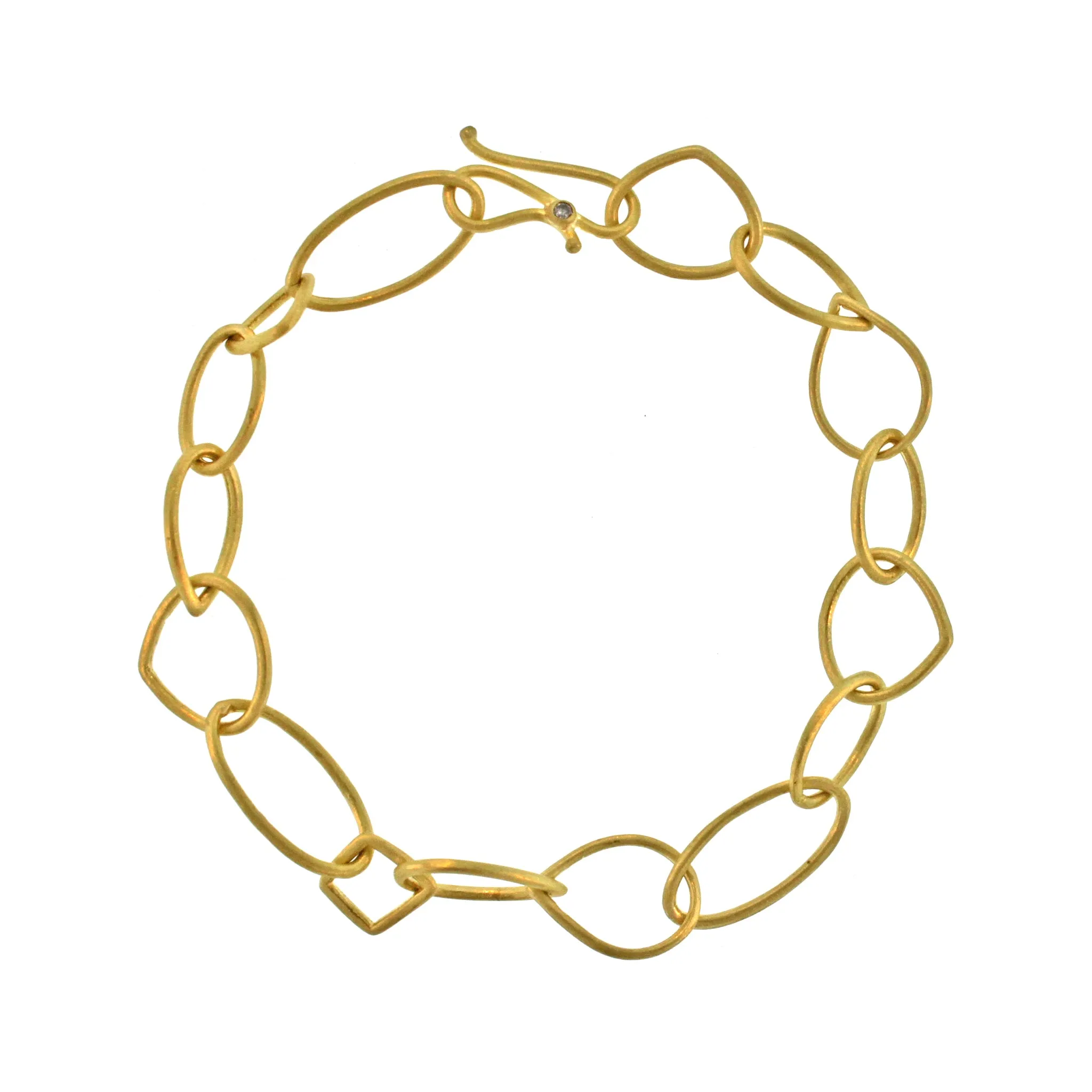 The Mixed Link Bracelet