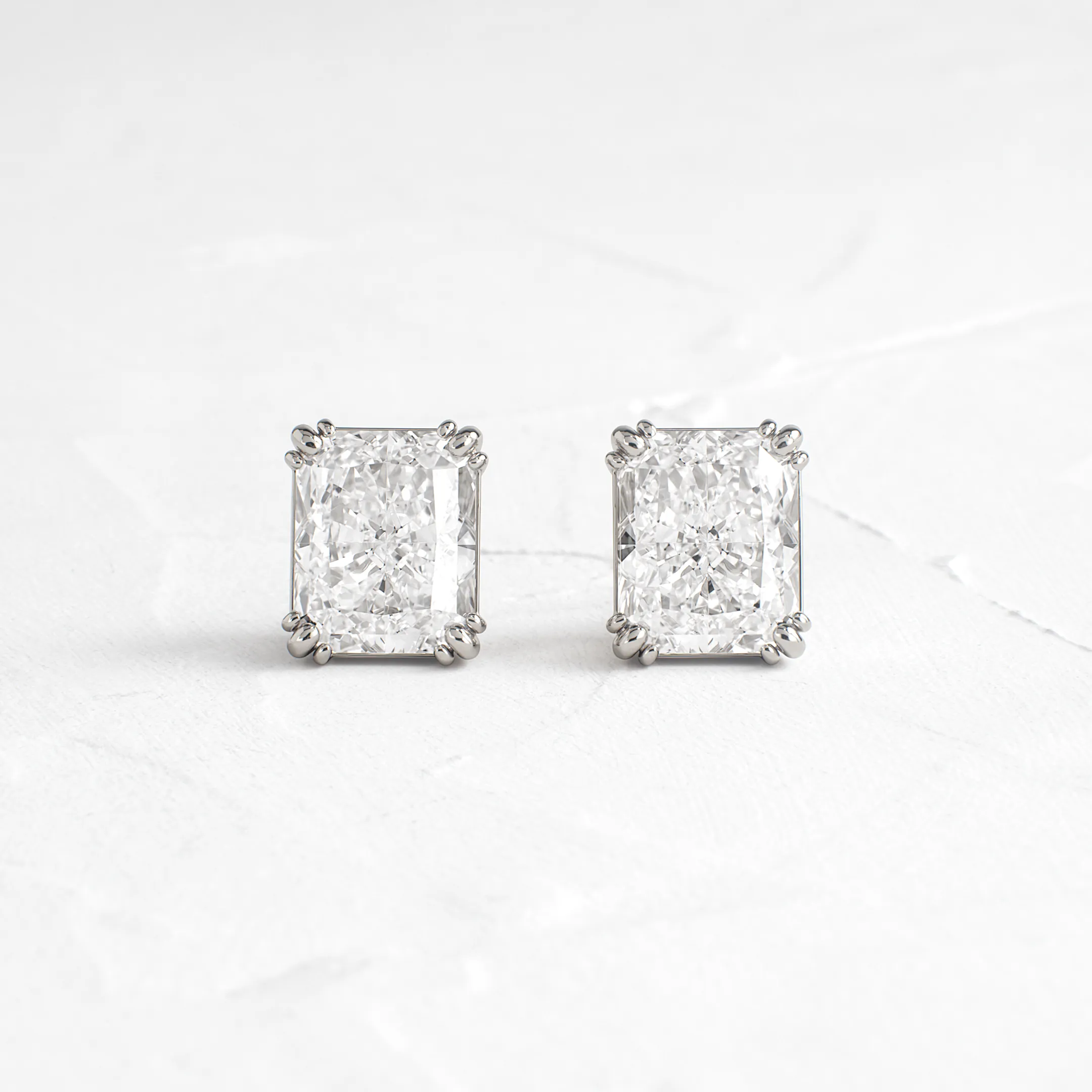 Threaded Studs, Radiant Cut