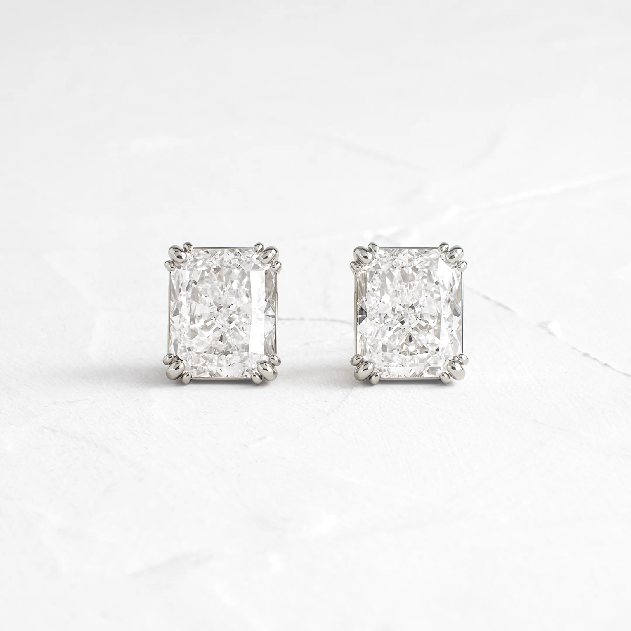 Threaded Studs, Radiant Cut