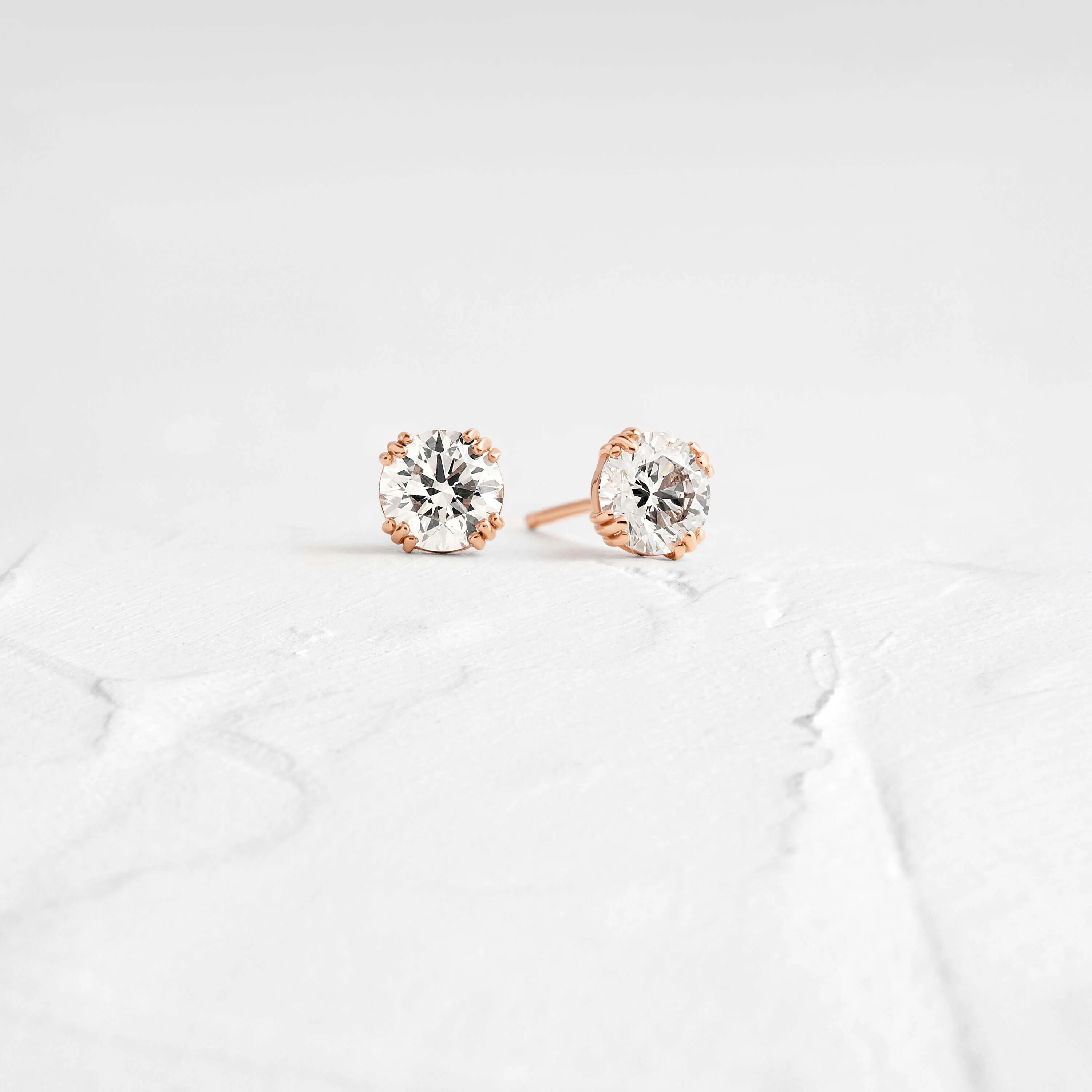 Threaded Studs, Round Cut
