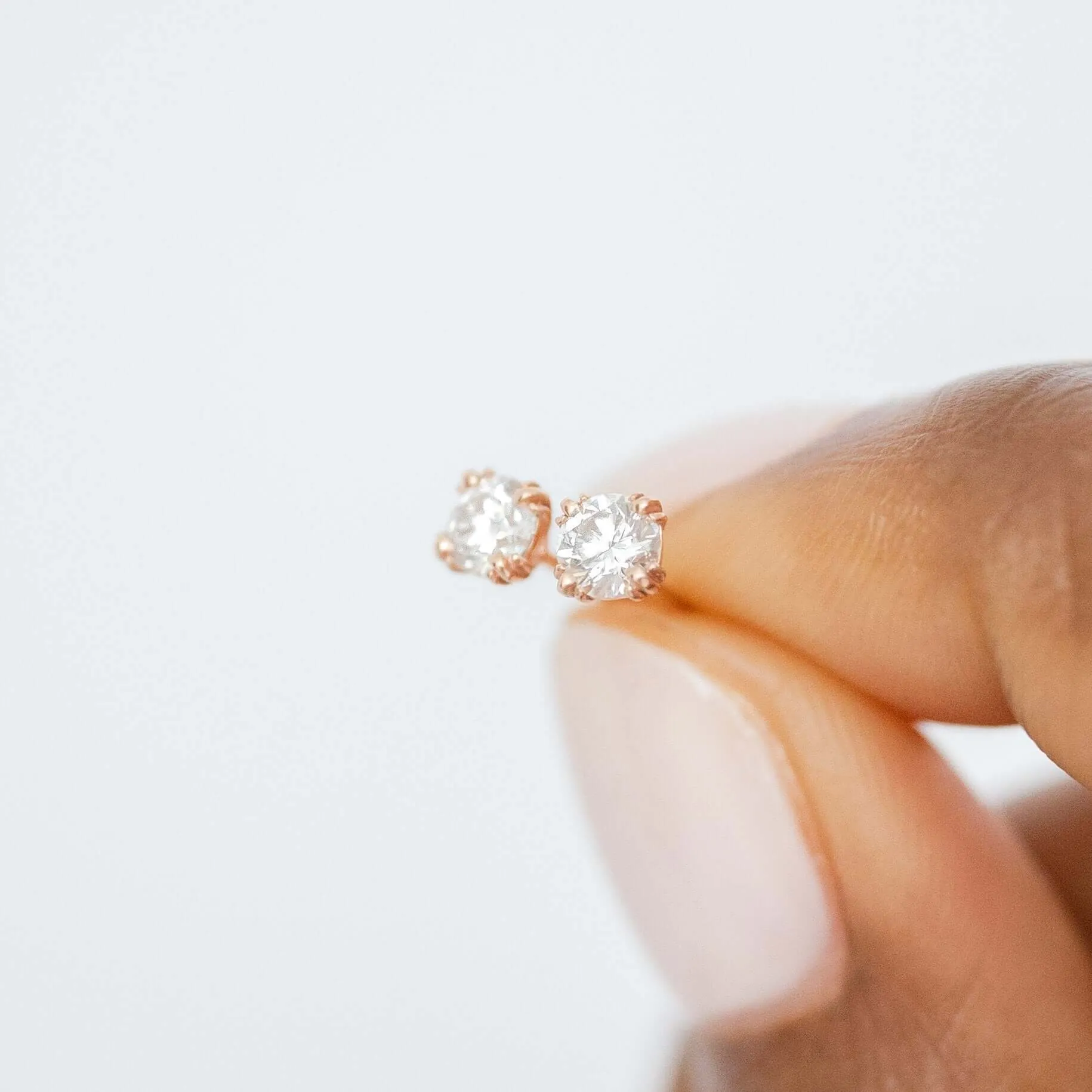 Threaded Studs, Round Cut