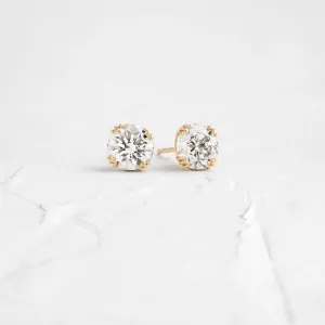 Threaded Studs, Round Cut