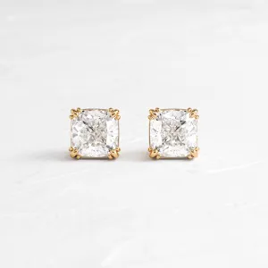 Threaded Studs, Square Cushion Cut