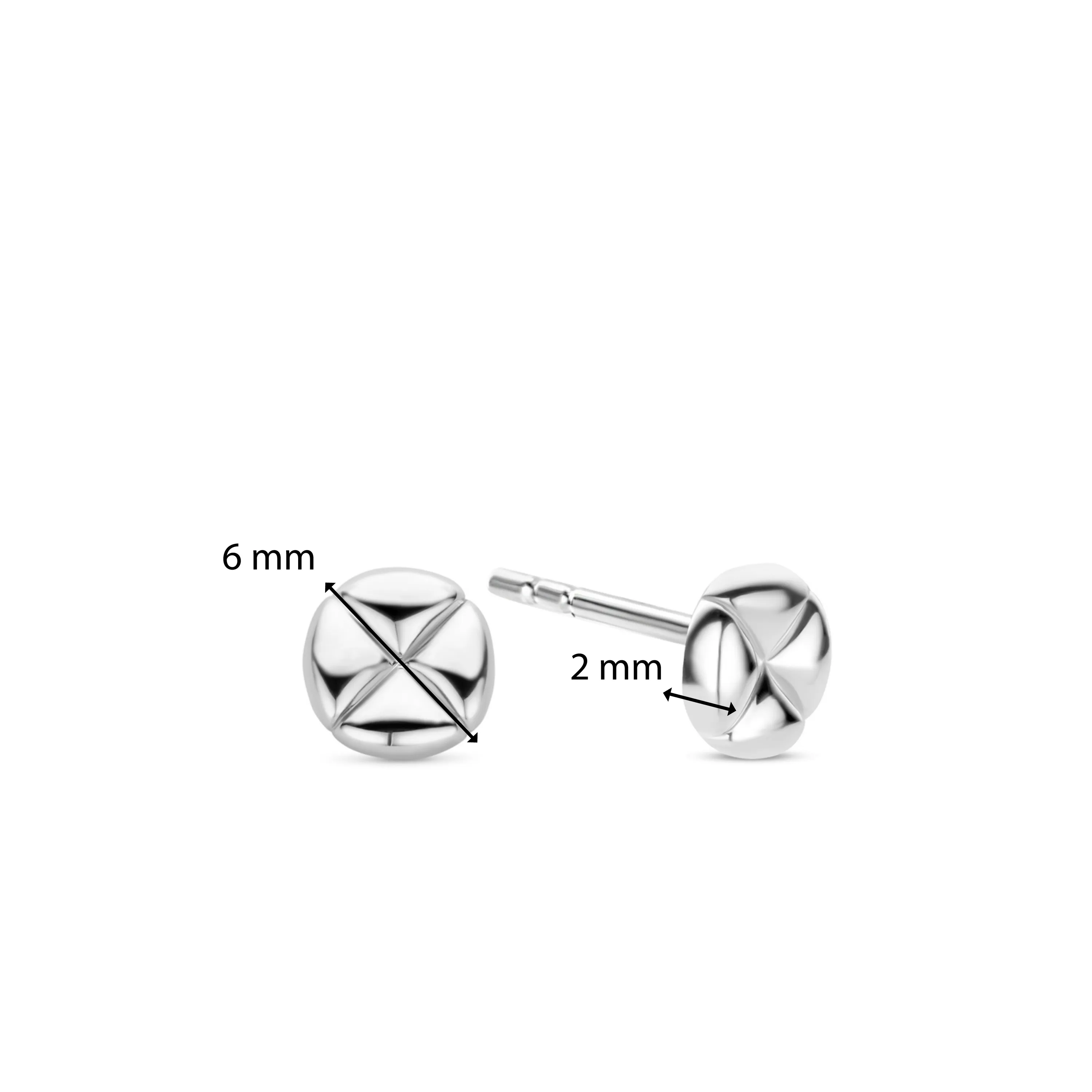 TI SENTO Earrings 7910SI