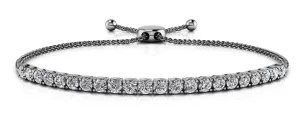 Timeless Dreams Adjustable Lab-Grown Diamond Bracelet with 2.88 ct.(finished) 3.5mm