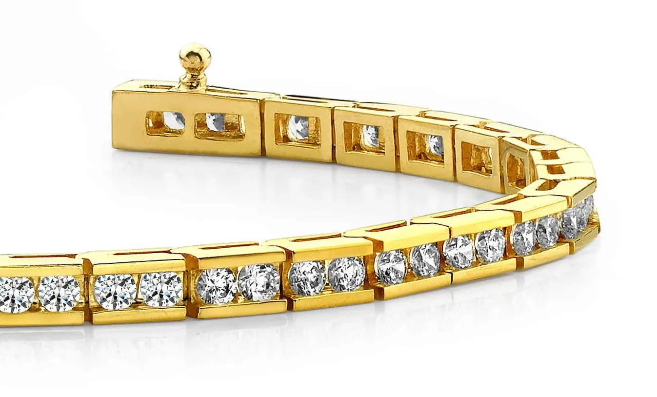 Timeless Roadway Lab-Grown Diamond Tennis Bracelet with 4.48 ct.(finished) 2.5mm