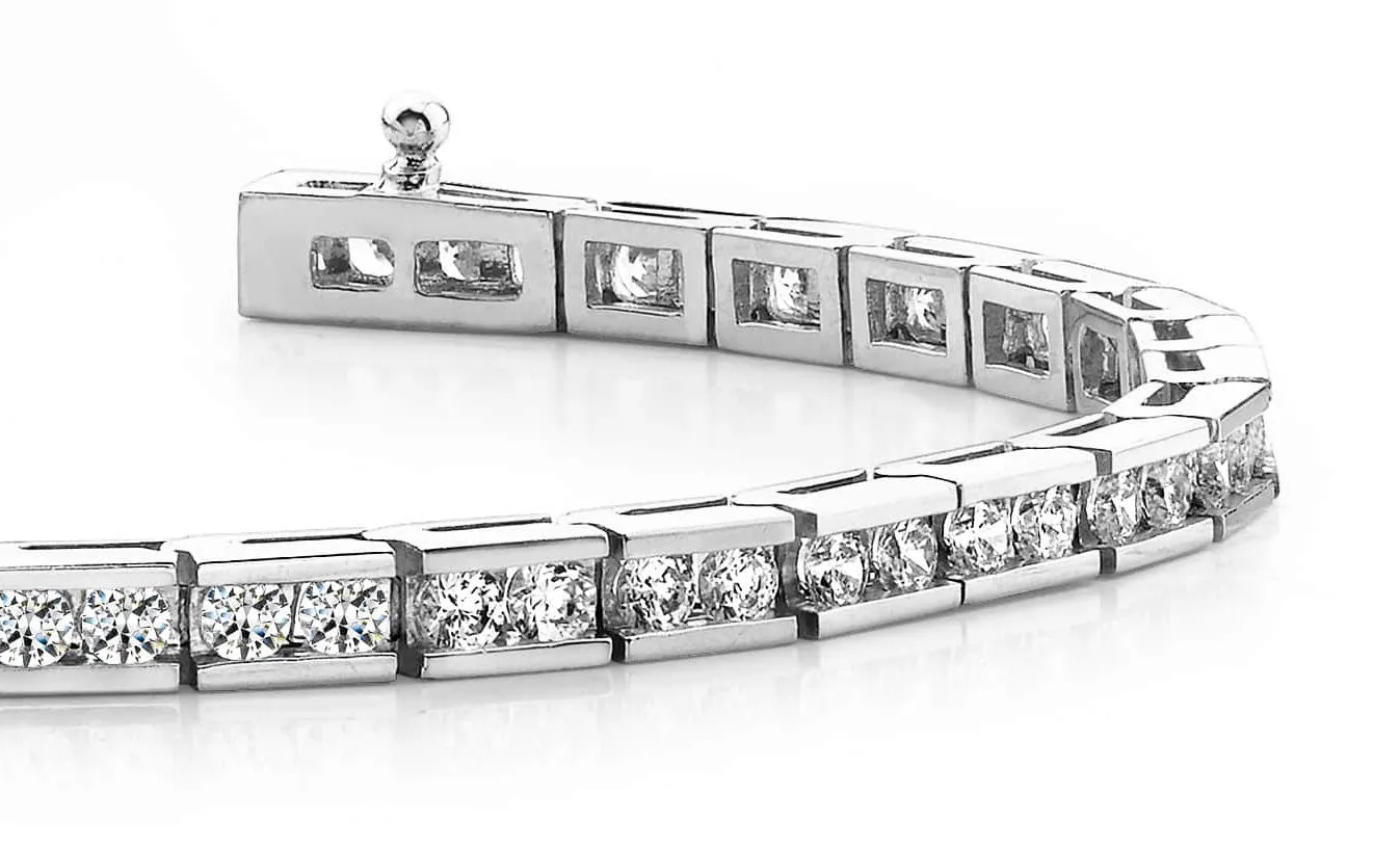 Timeless Roadway Lab-Grown Diamond Tennis Bracelet with 4.48 ct.(finished) 2.5mm