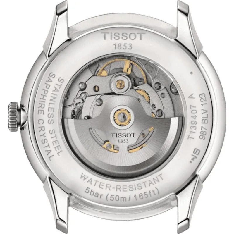 Tissot Chemin des Tourelles Powermatic 80 42mm Watch T139.407.16.041.00