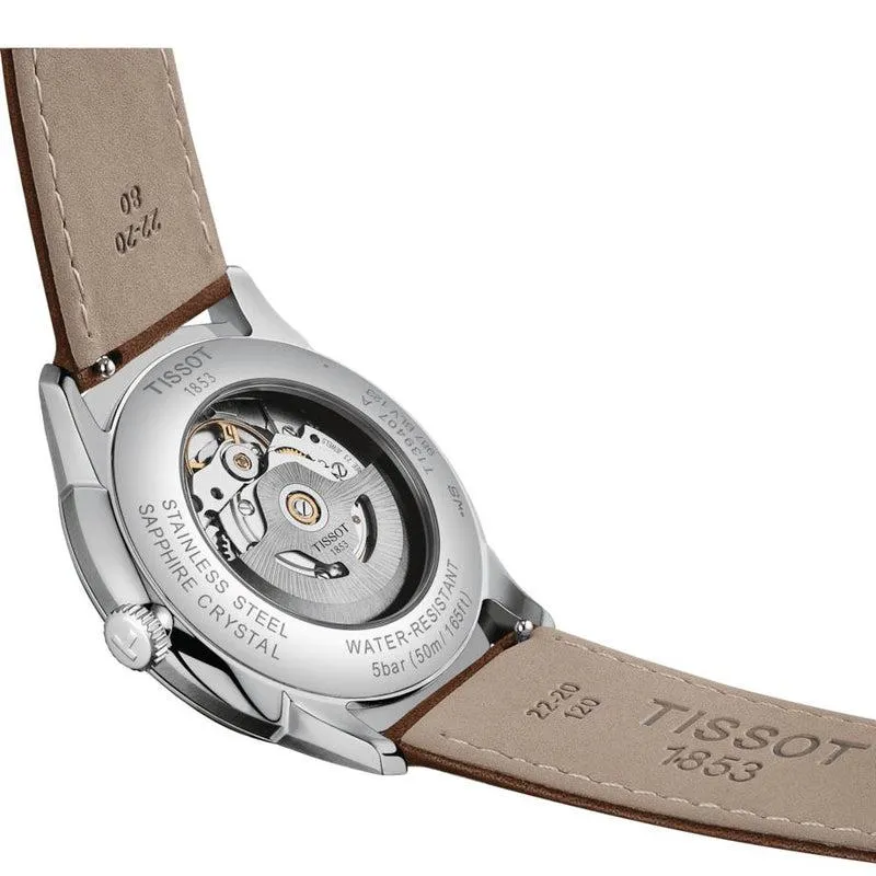 Tissot Chemin des Tourelles Powermatic 80 42mm Watch T139.407.16.041.00