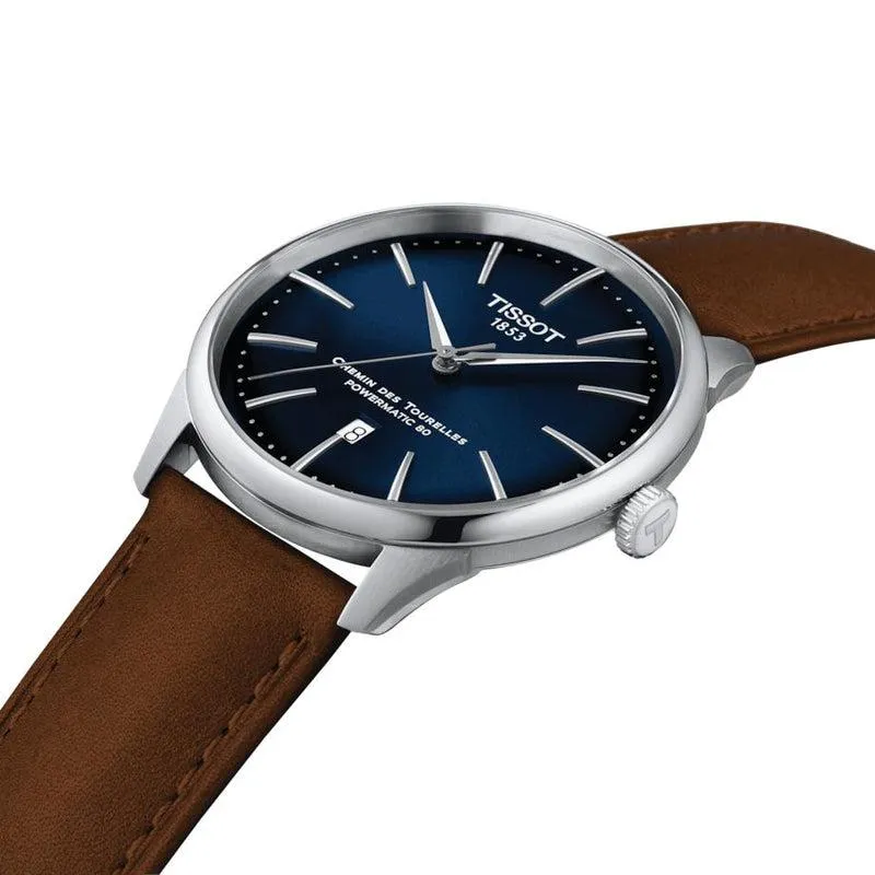 Tissot Chemin des Tourelles Powermatic 80 42mm Watch T139.407.16.041.00