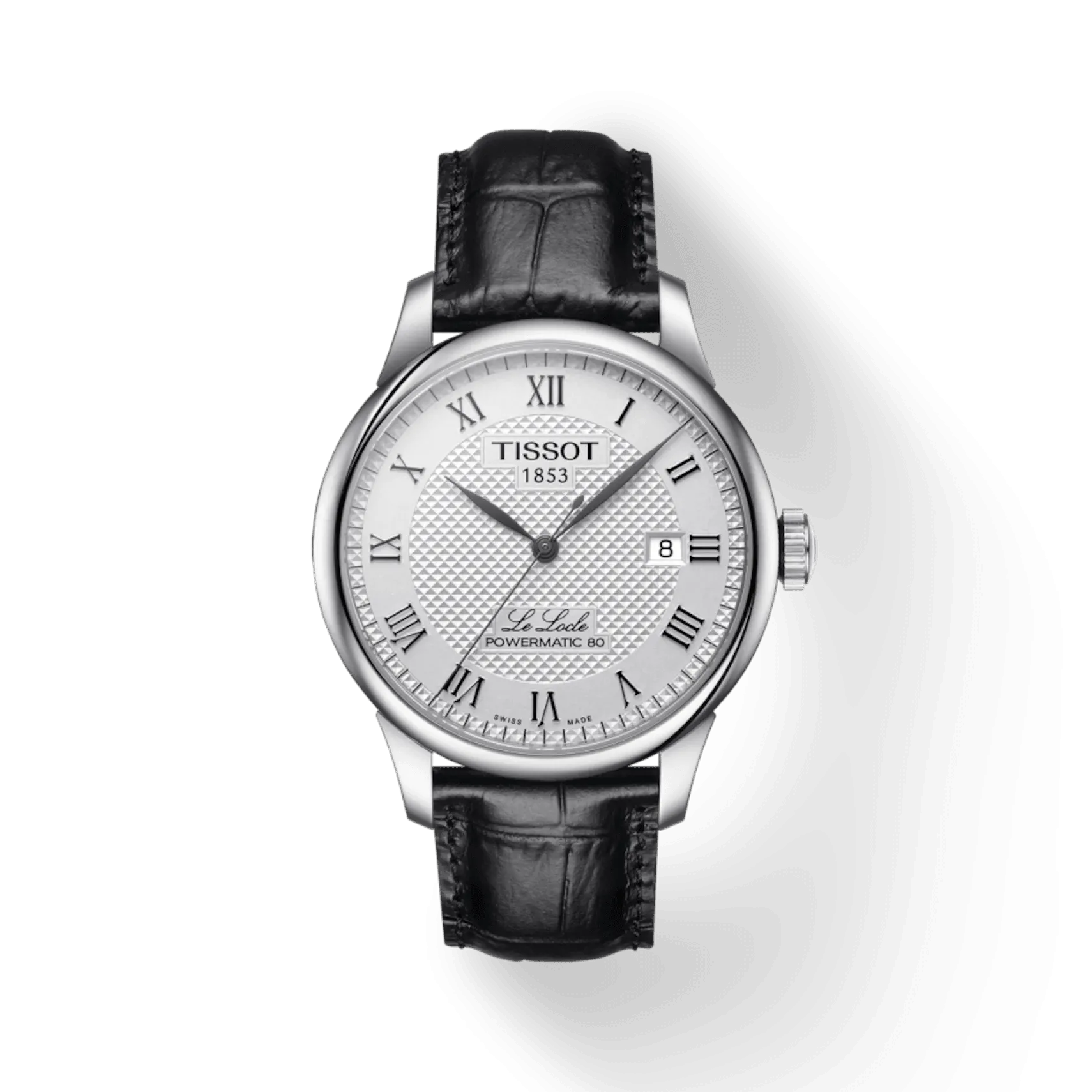 Tissot Le Locle Powermatic 80 Leather Band Swiss Made Watch