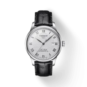 Tissot Le Locle Powermatic 80 Leather Band Swiss Made Watch