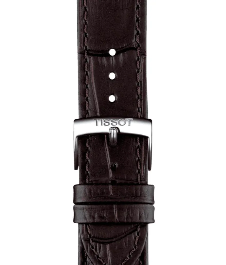 Tissot PR 100 T-Classic Swiss Quartz Silver Dial Stainless Steel Men's Watch T1504101603100