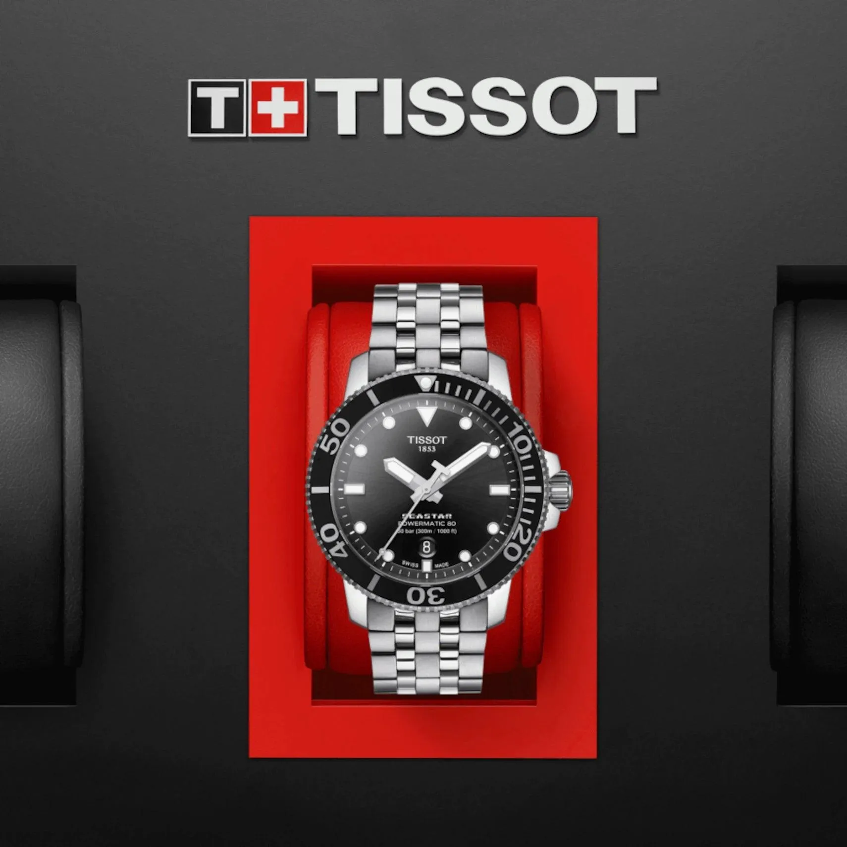 Tissot Seastar 1000 Powermatic 80 Swiss Made Watch
