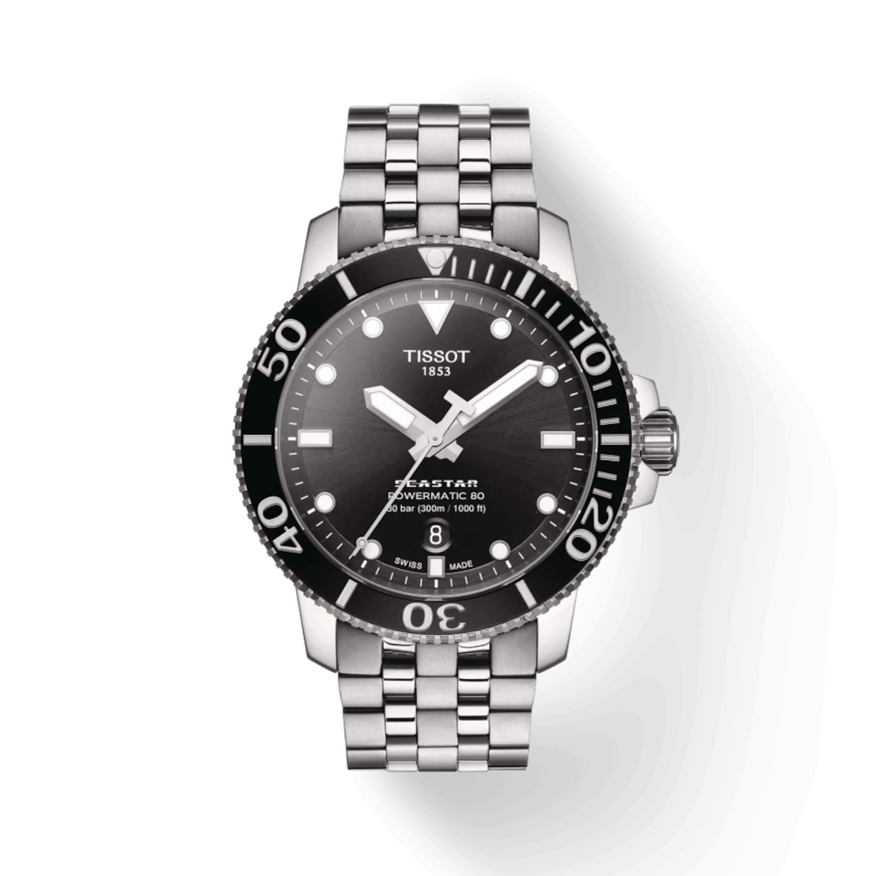 Tissot Seastar 1000 Powermatic 80 Swiss Made Watch