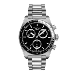 Tissot T-Sport Grey Stainless Steel Black Dial Quartz Watch for Gents - T149.417.11.051.00