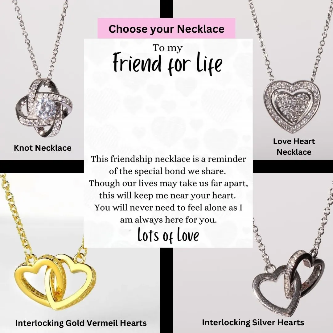 To My Friend Necklace - Multiple Options FR100