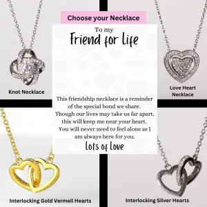 To My Friend Necklace - Multiple Options FR100