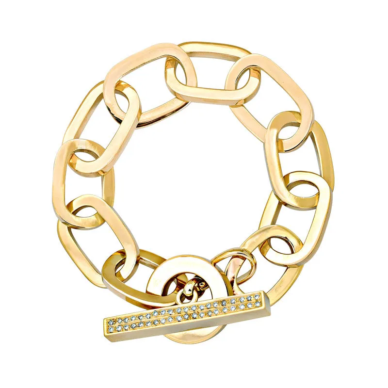 Toggle Bracelet-Diamond
