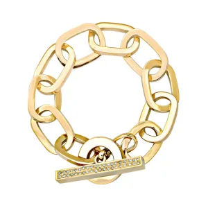Toggle Bracelet-Diamond