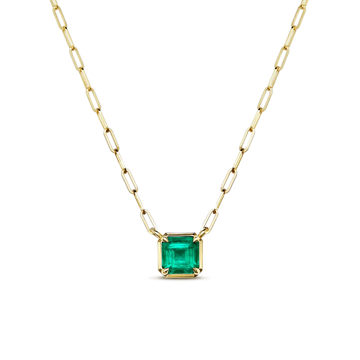 Tracer Emerald Necklace