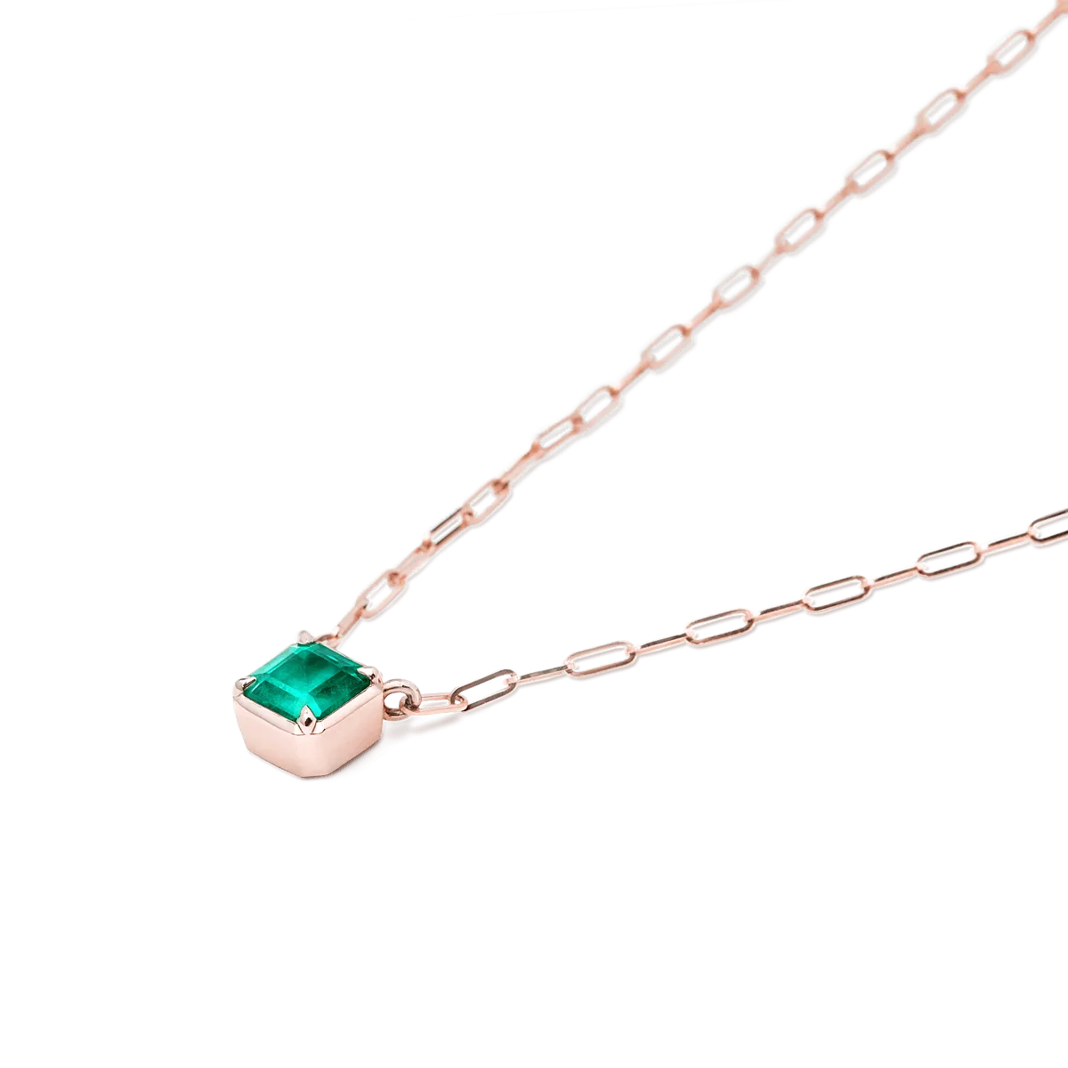 Tracer Emerald Necklace