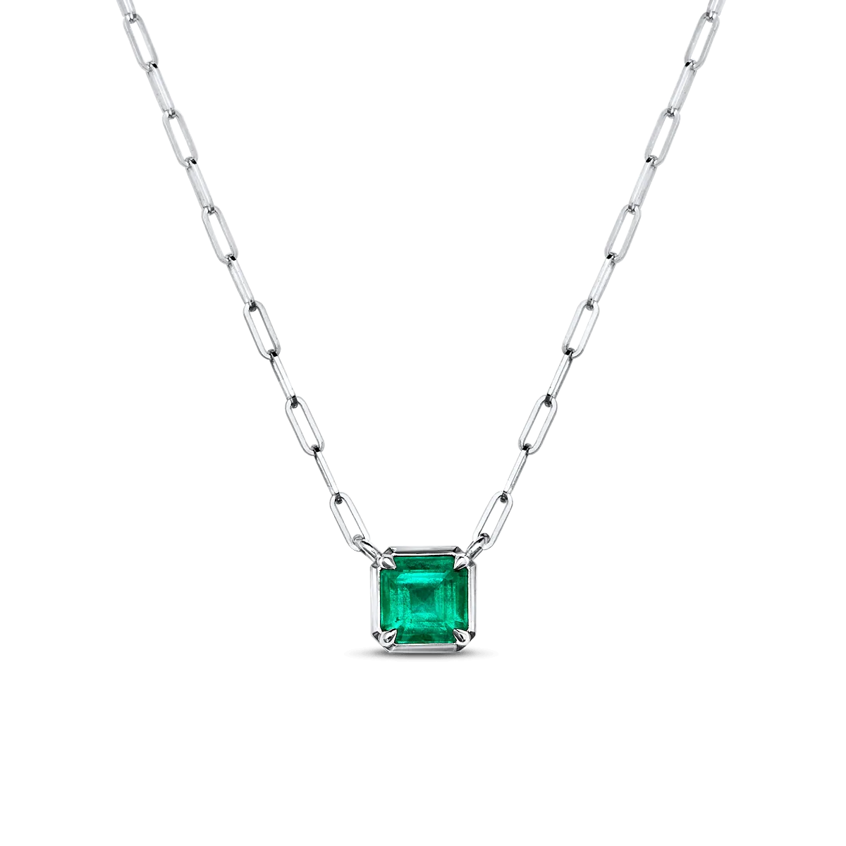 Tracer Emerald Necklace