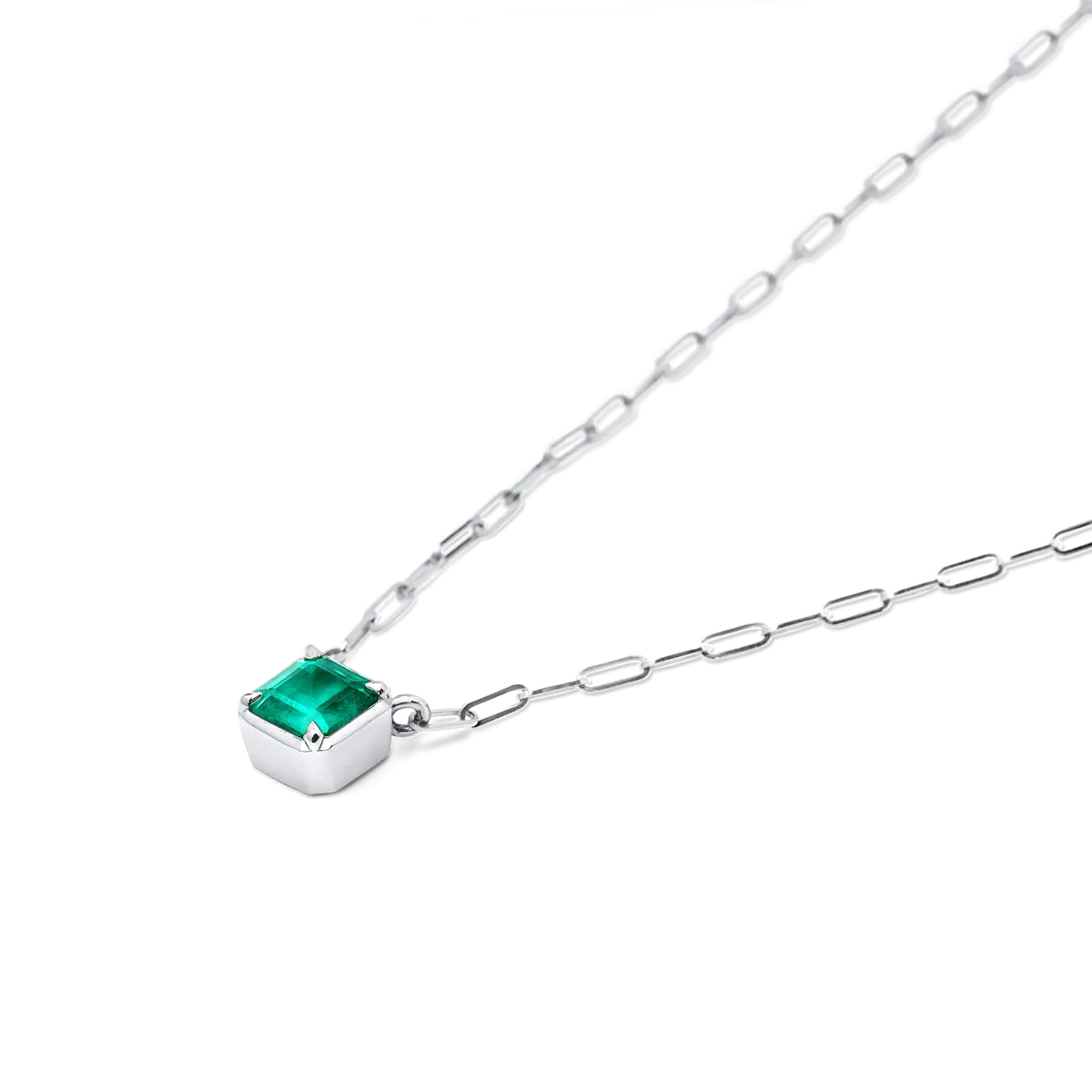 Tracer Emerald Necklace