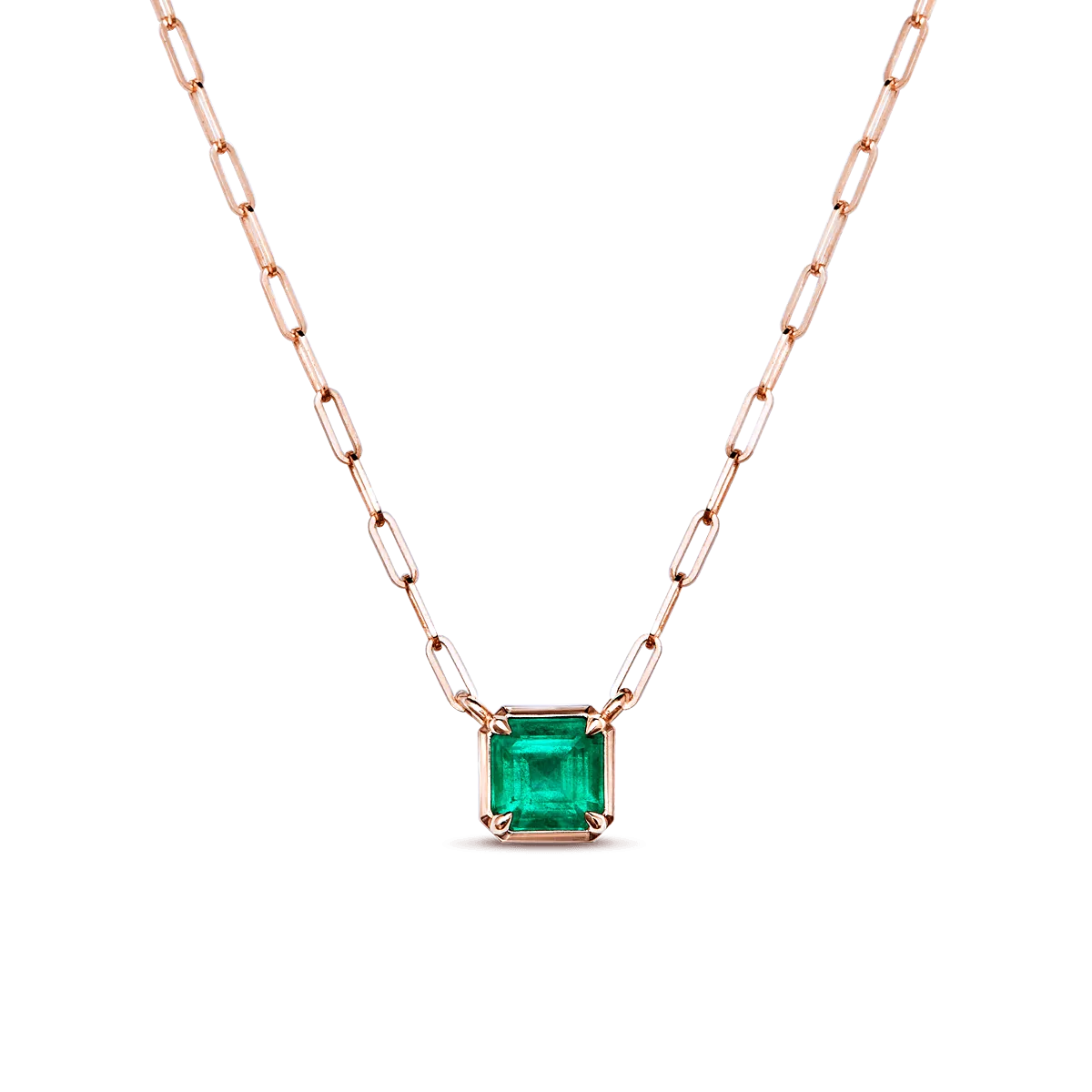 Tracer Emerald Necklace