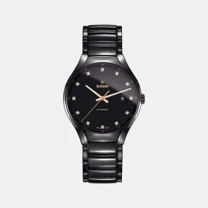 True unisex Automatic Analog Ceramic Watch R27056732