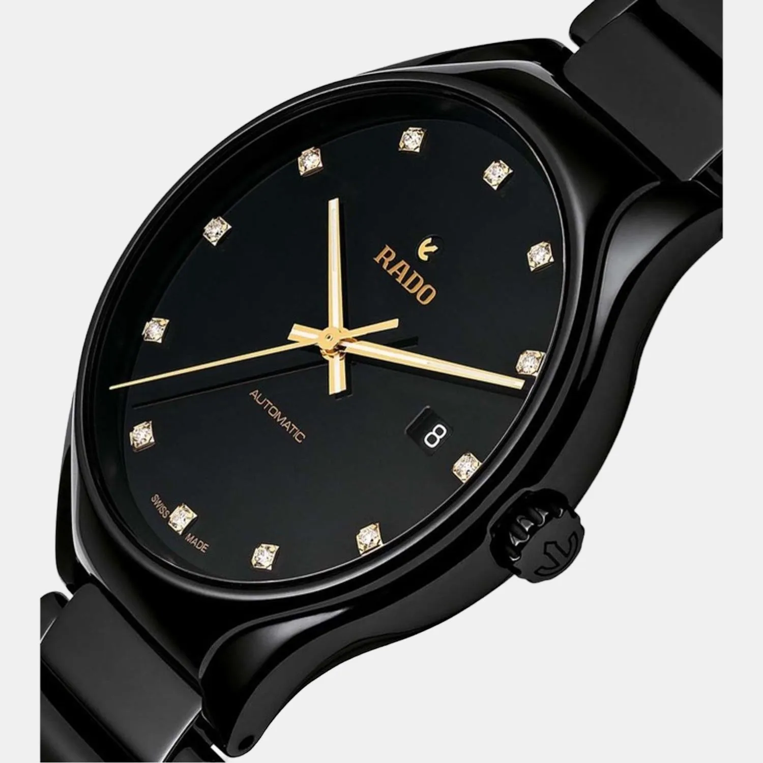 True unisex Automatic Analog Ceramic Watch R27056732