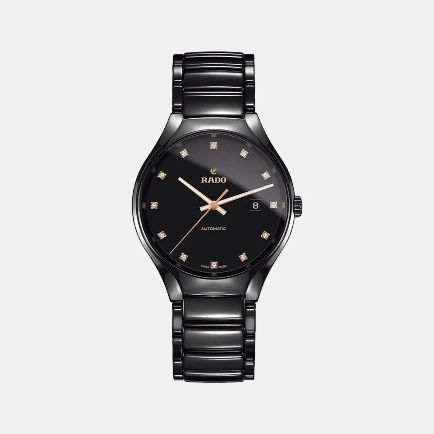 True unisex Automatic Analog Ceramic Watch R27056732