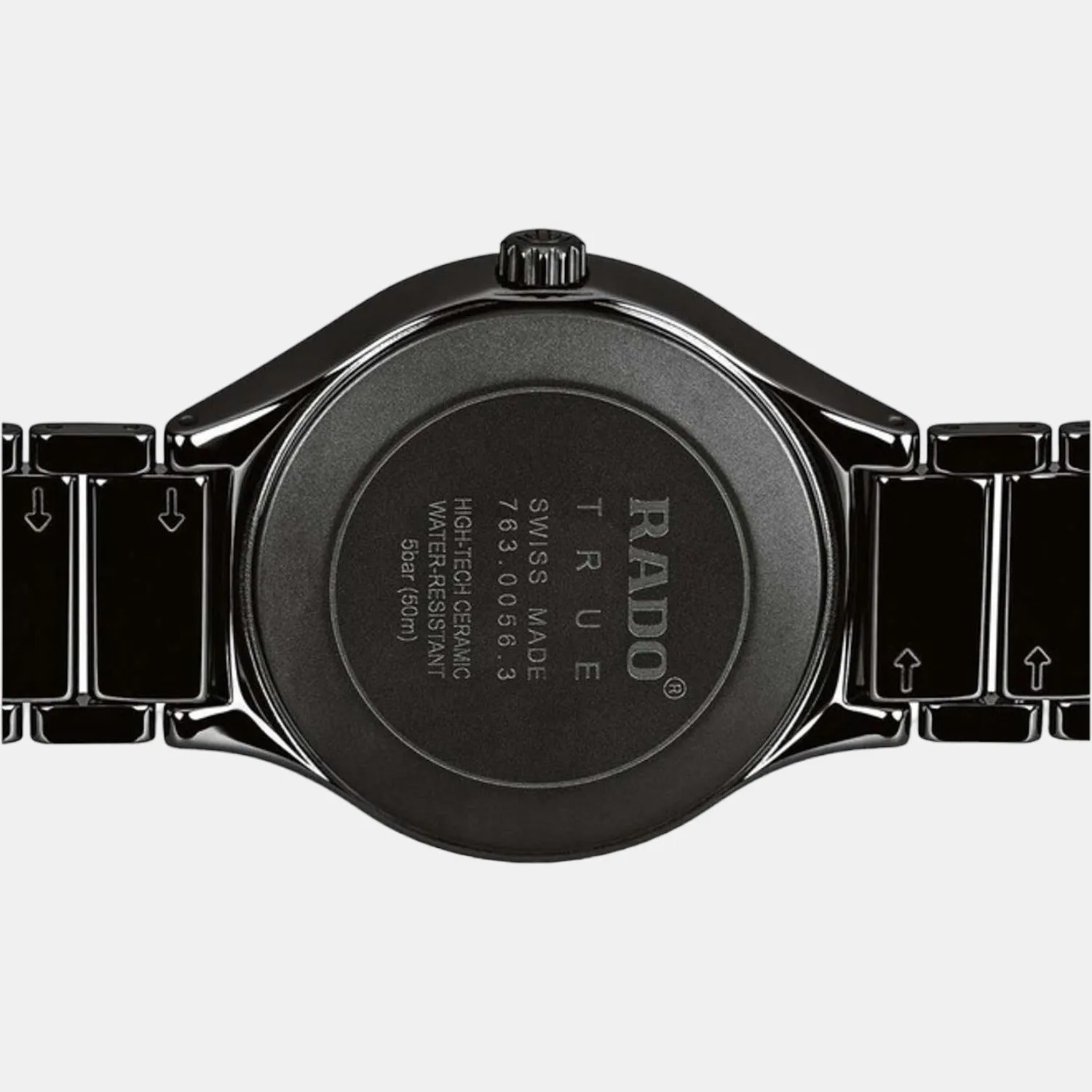 True unisex Automatic Analog Ceramic Watch R27056732