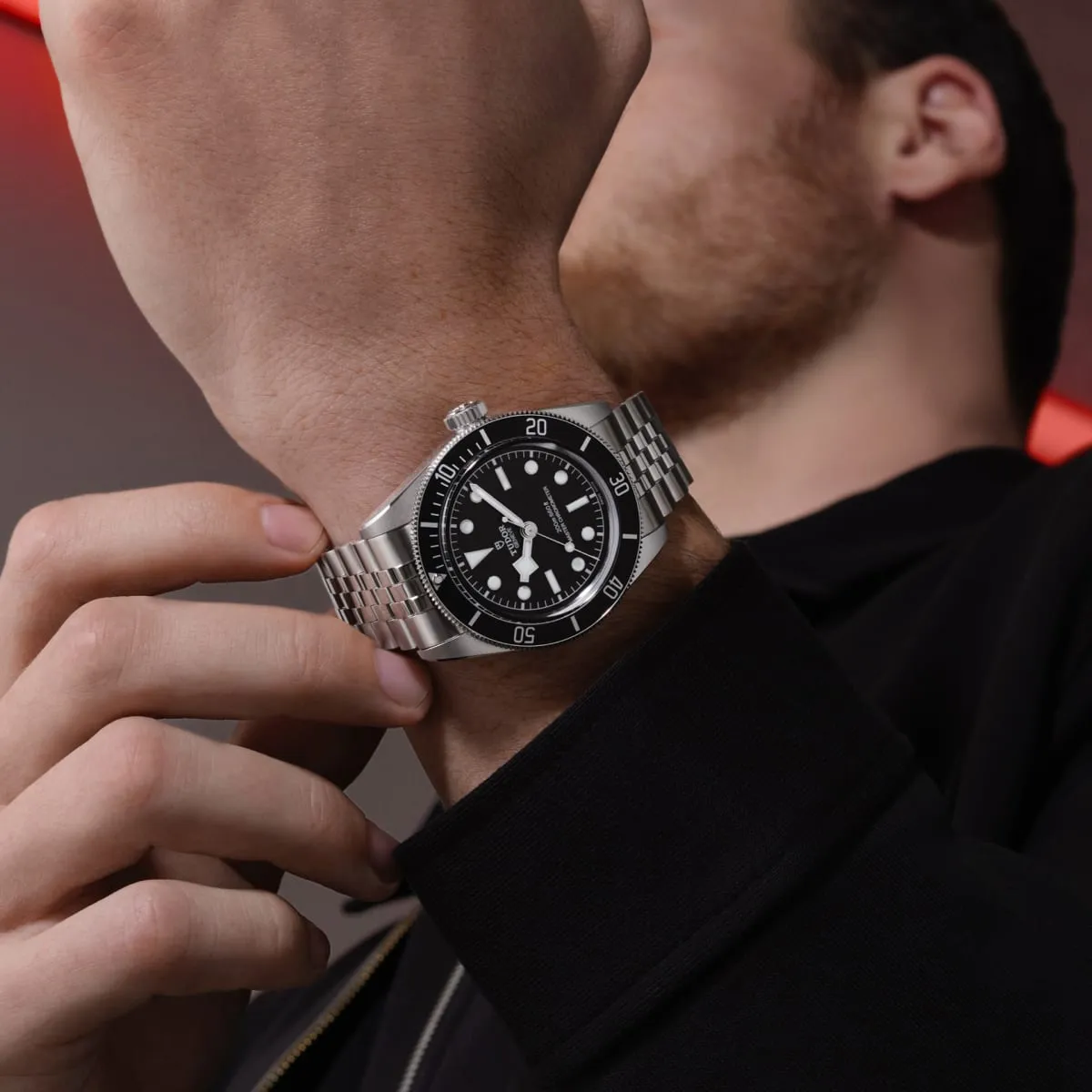 TUDOR Black Bay 41mm M7941A1A0NU-0003 - Brand New