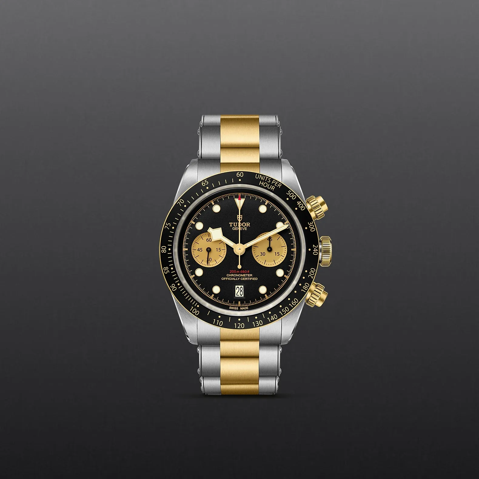 Tudor Black Bay Chrono S&G