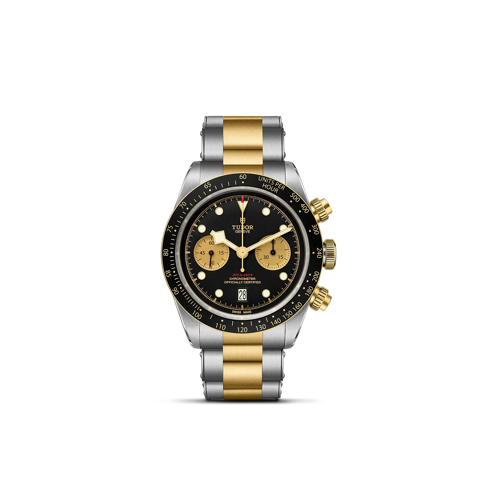 Tudor Black Bay Chrono S&G