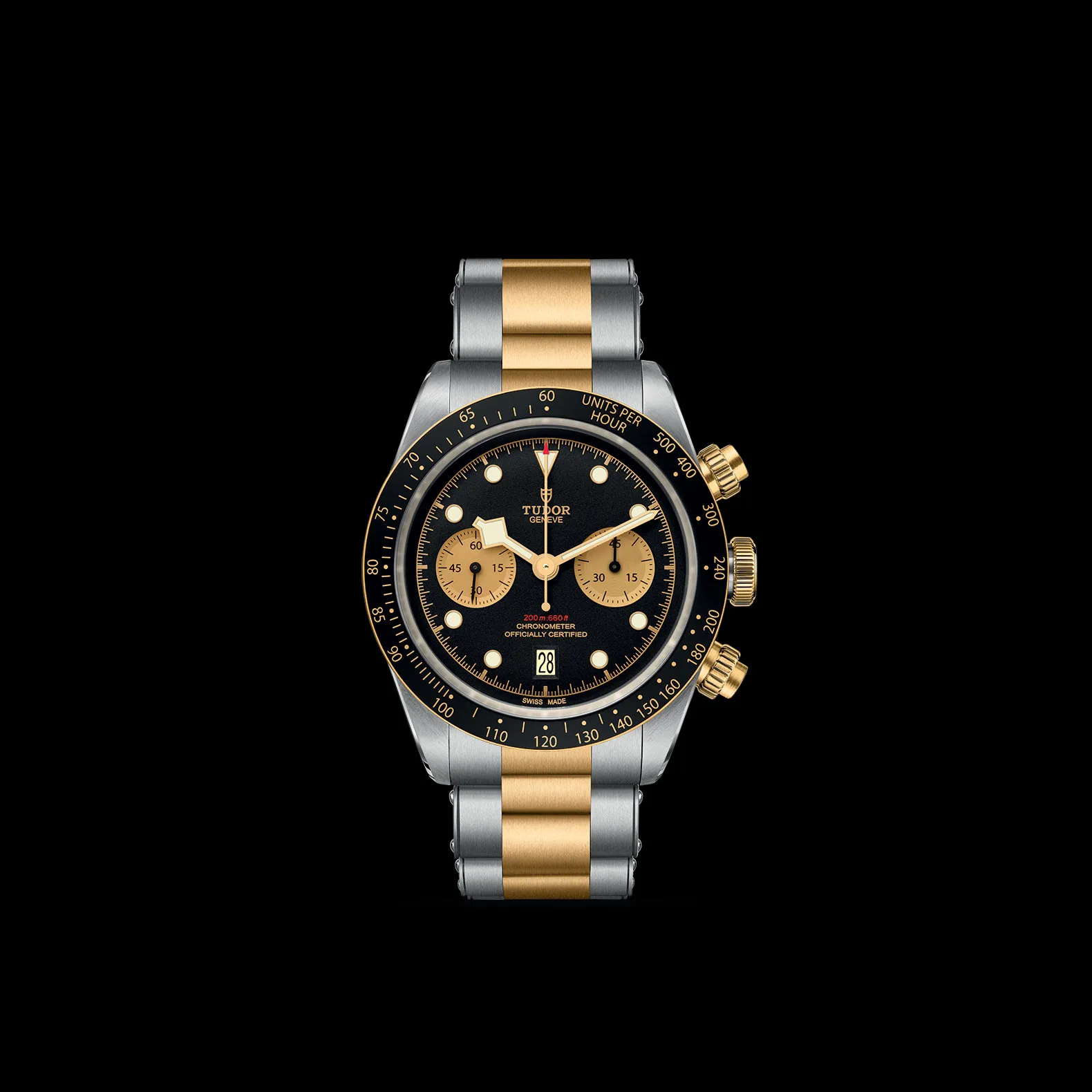 Tudor Black Bay Chrono S&G