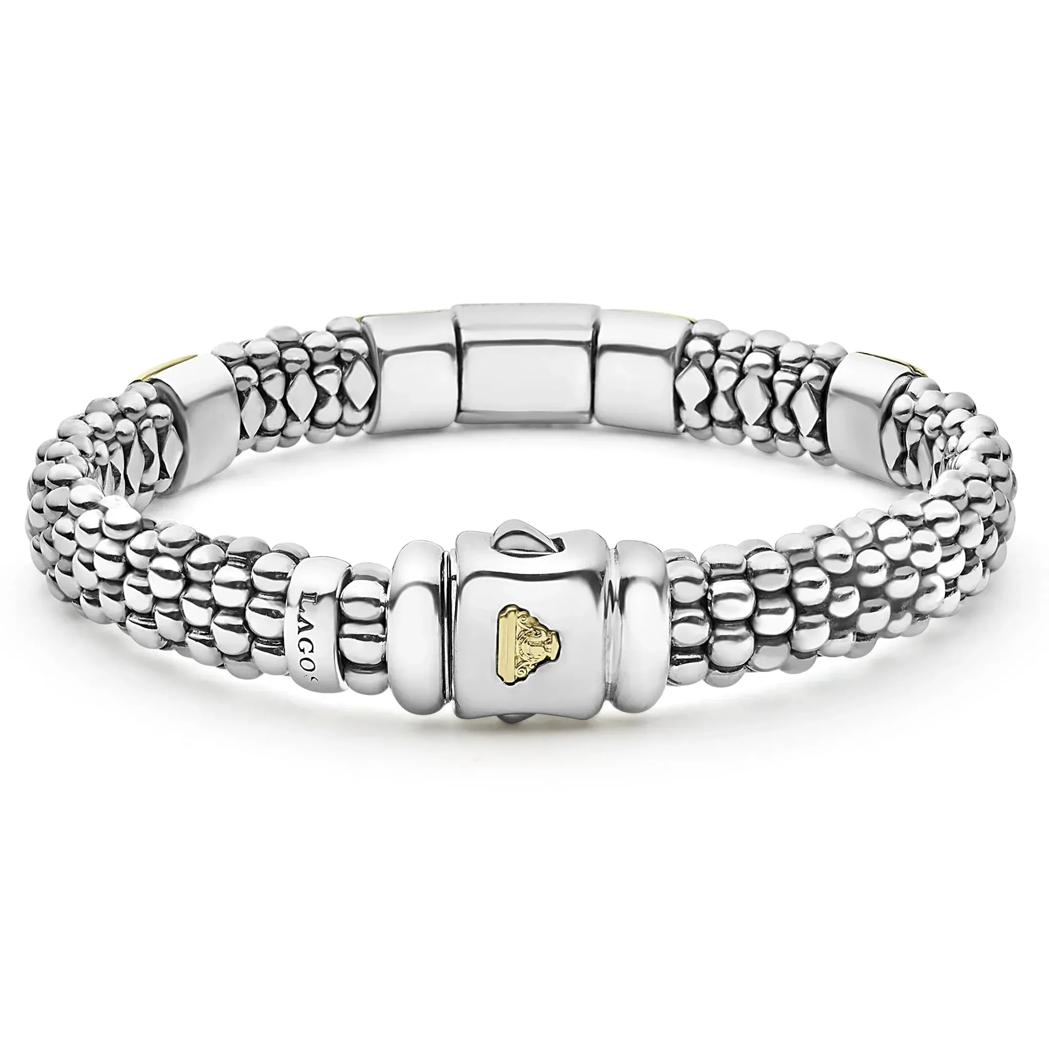 Two-Tone Diamond Bracelet | 9mm