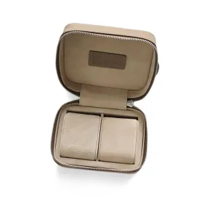 Uhrenbox 2 Uhren [Taupe]