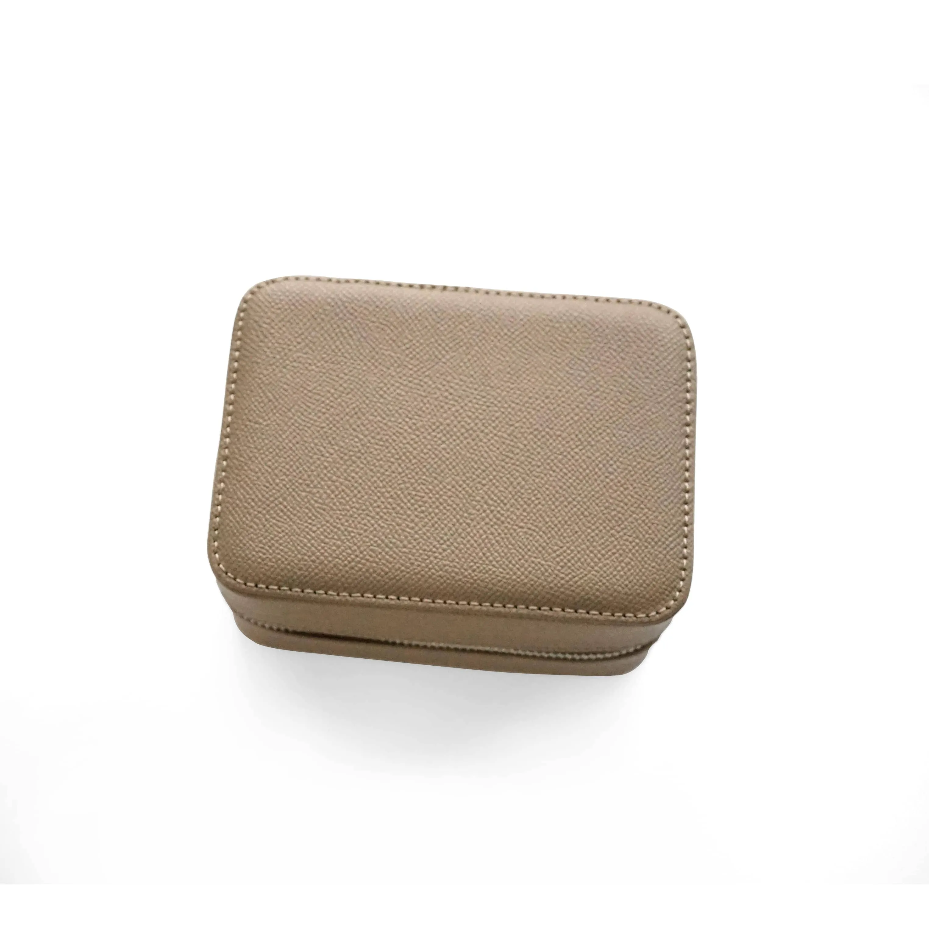 Uhrenbox 2 Uhren [Taupe]