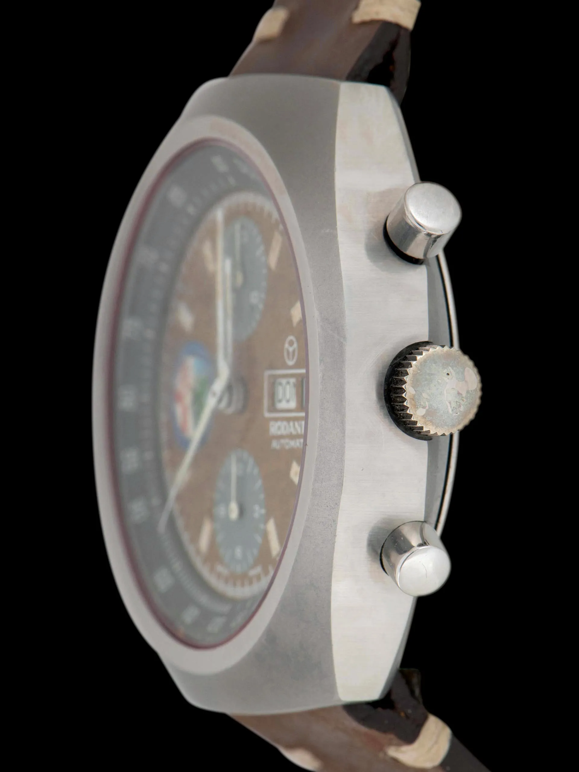 *Unpolished* 1980s Rodania For Alfa Romeo Chronograph (Ref. 3174.20)