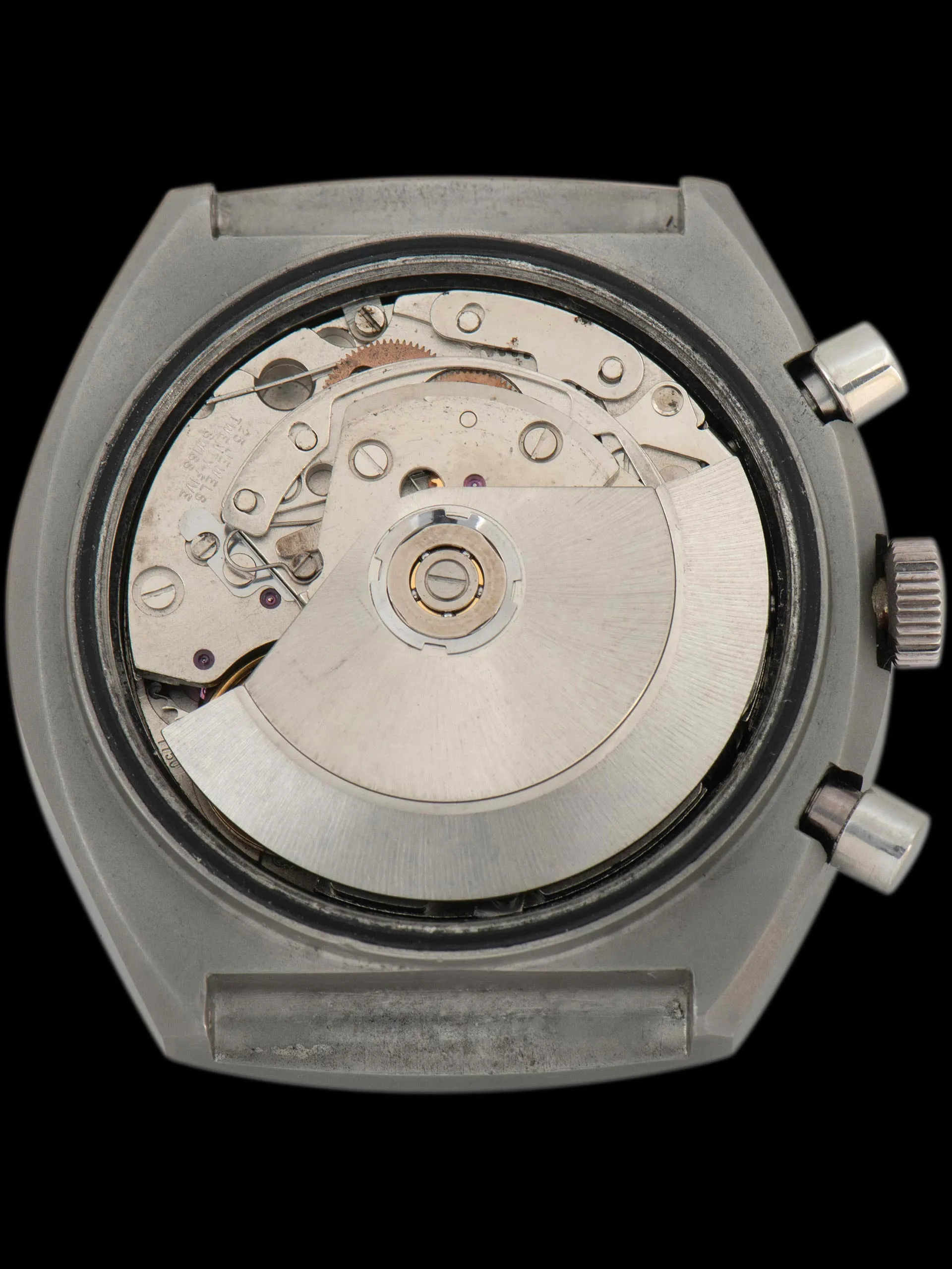 *Unpolished* 1980s Rodania For Alfa Romeo Chronograph (Ref. 3174.20)