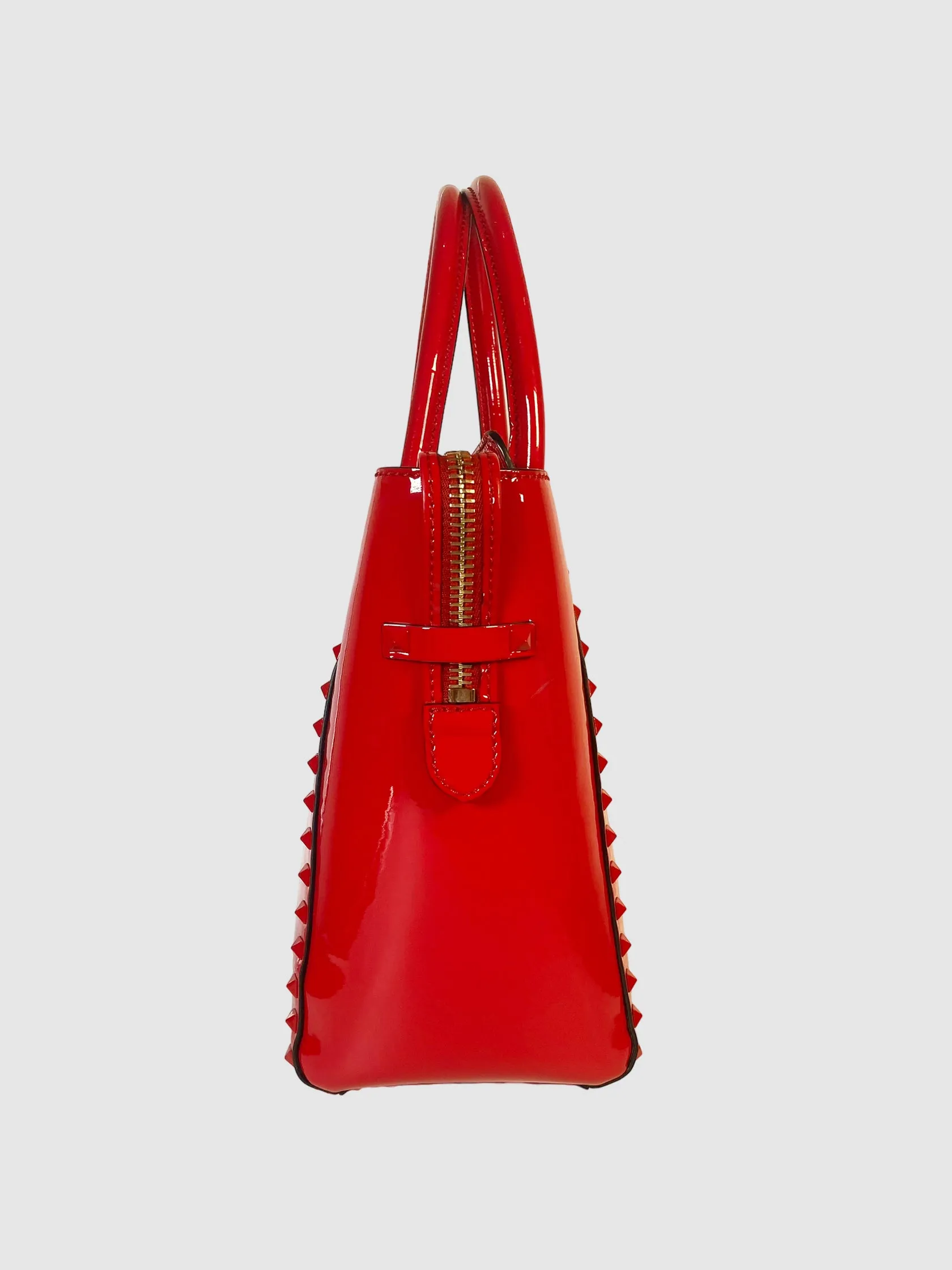 Valentino Patent Leather Rockstud