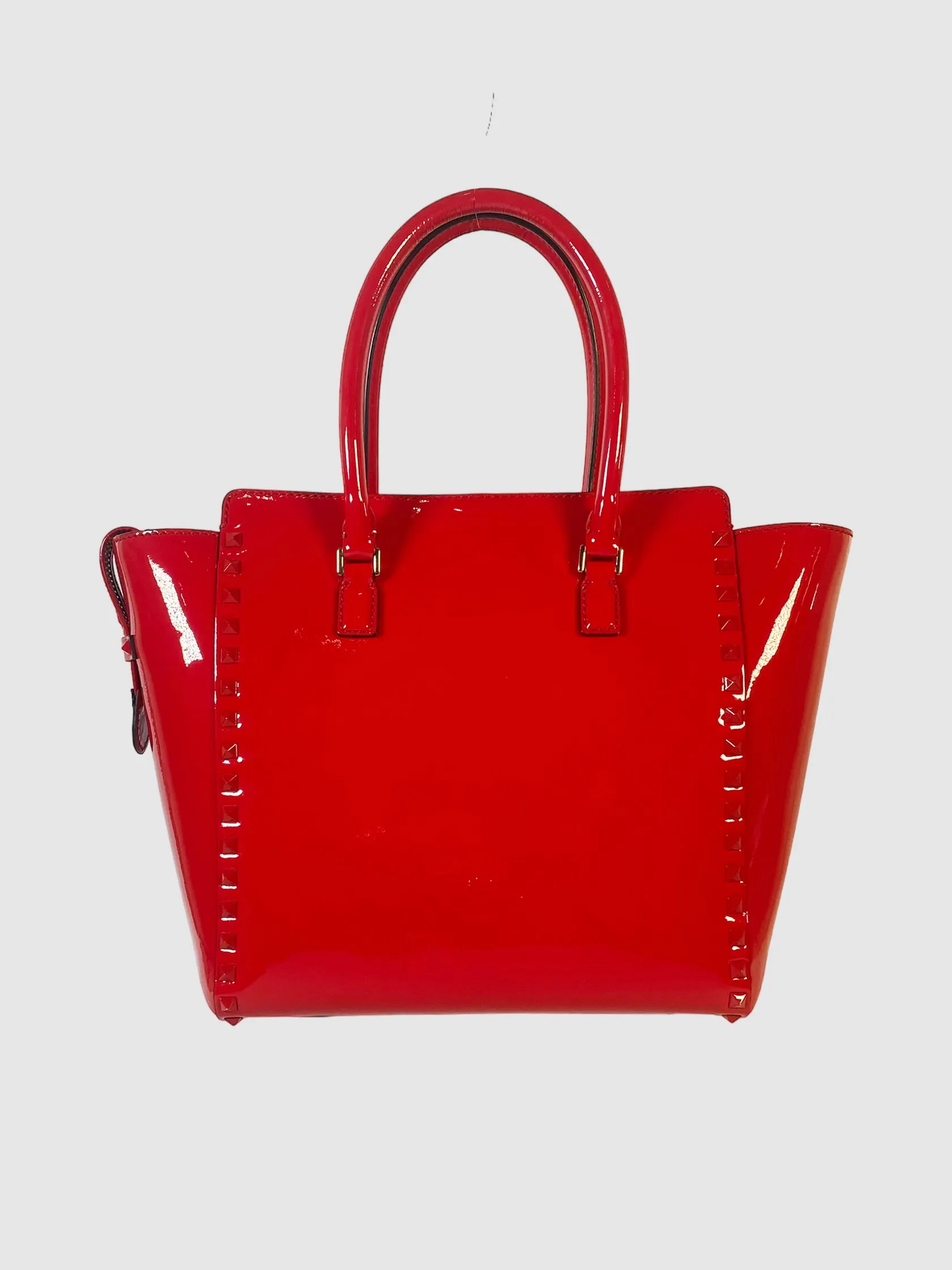 Valentino Patent Leather Rockstud