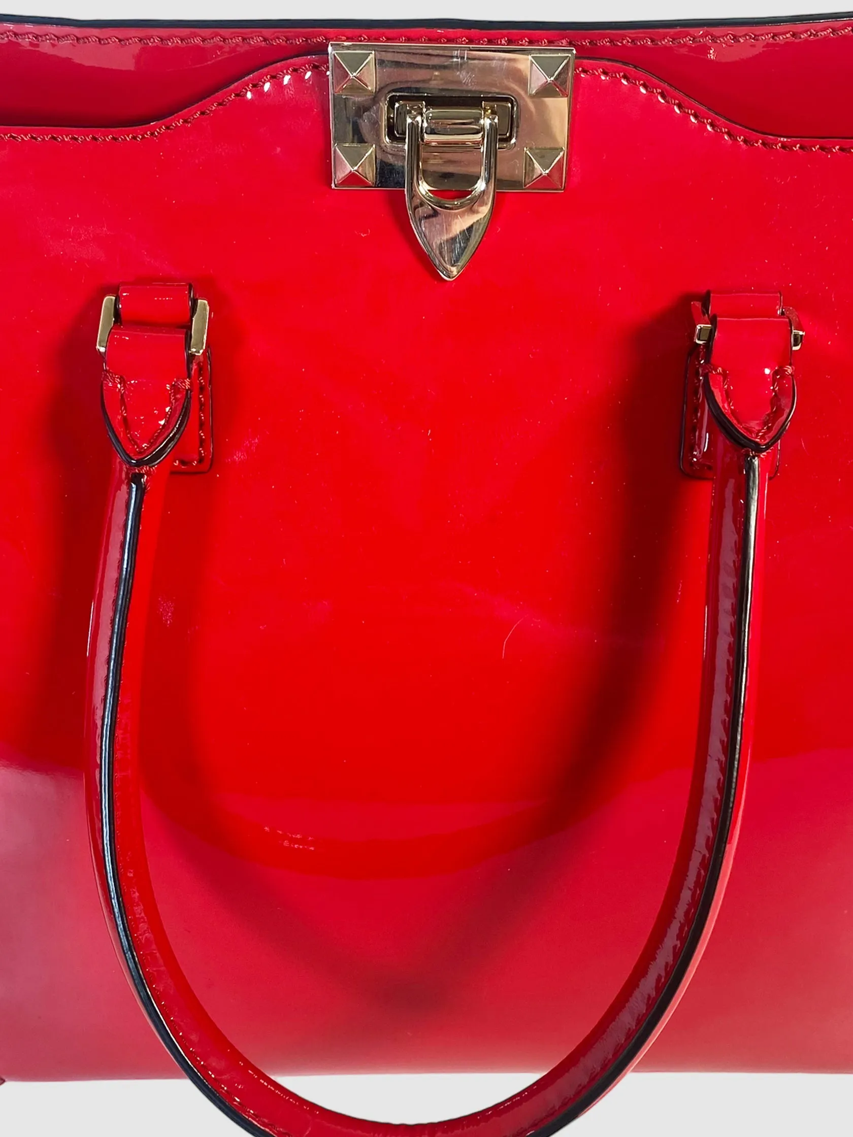 Valentino Patent Leather Rockstud