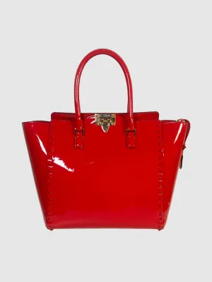 Valentino Patent Leather Rockstud