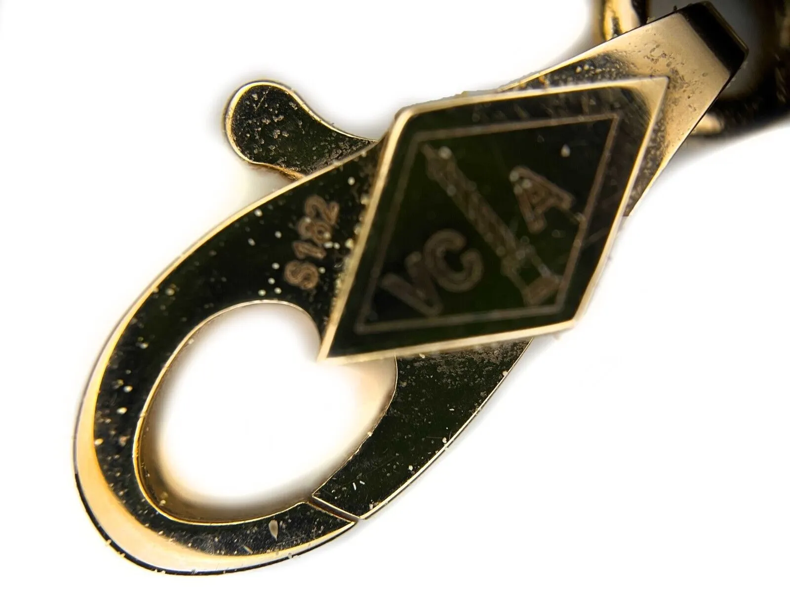 Van Cleef & Arpels-Sweet Alhambra heart Pendent 18K Carnelian-Rose Gold Necklace