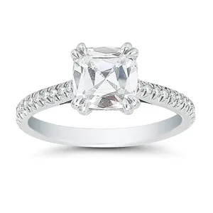 Vatche Pave Diamond Engagement Ring